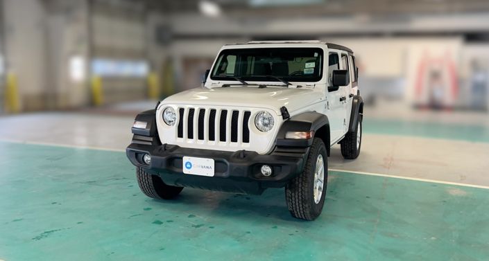 2021 Jeep Wrangler Unlimited Sport S -
                Fairview, OR