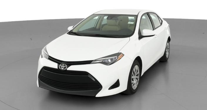 2018 Toyota Corolla LE Hero Image