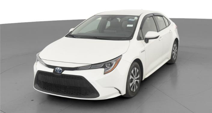 2020 Toyota Corolla LE Hero Image