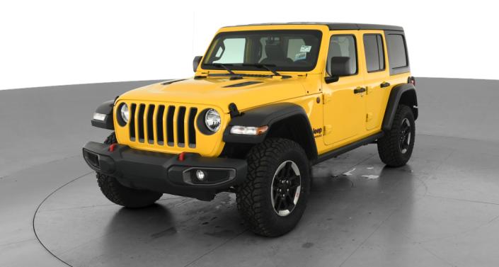 2019 Jeep Wrangler Unlimited Rubicon -
                Lorain, OH