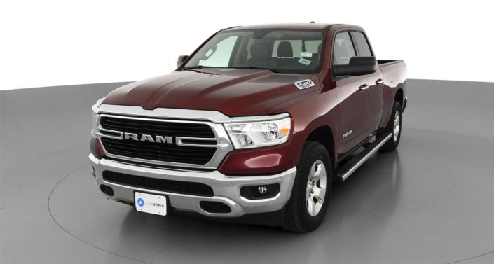 2020 RAM 1500 Big Horn Hero Image