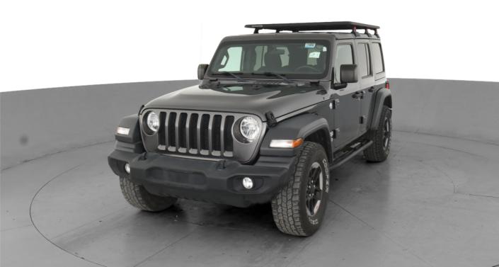 2018 Jeep Wrangler Unlimited Sport -
                Indianapolis, IN