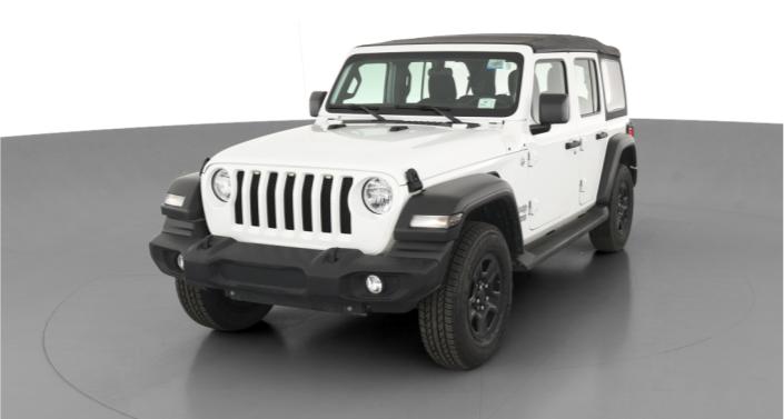 2021 Jeep Wrangler Unlimited Sport -
                Wheatland, OK