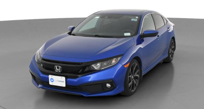 2019 Honda Civic Sport Hero Image