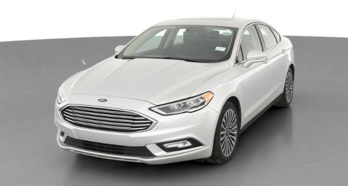 2017 Ford Fusion Titanium -
                Wheatland, OK