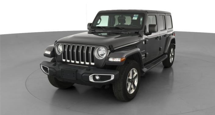 2019 Jeep Wrangler Unlimited Sahara -
                Bessemer, AL