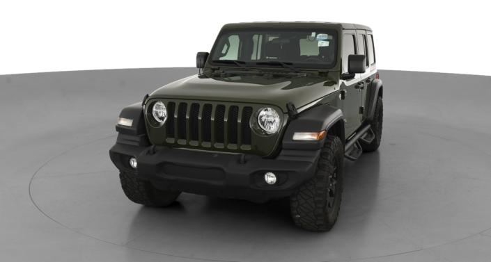 2020 Jeep Wrangler Unlimited Sport S -
                Beverly, NJ