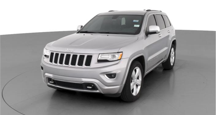 2015 Jeep Grand Cherokee Overland -
                Haines City, FL