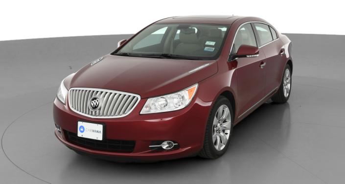 2011 Buick LaCrosse CXL Hero Image