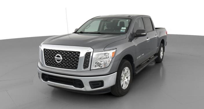 2018 Nissan Titan SV Hero Image