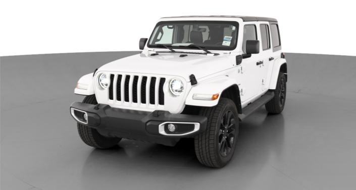 2021 Jeep Wrangler Unlimited Sahara 4xe -
                Tolleson, AZ