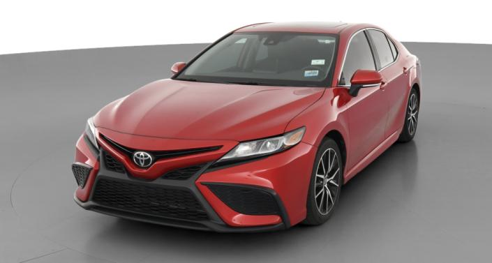 2021 Toyota Camry SE -
                Trenton, OH