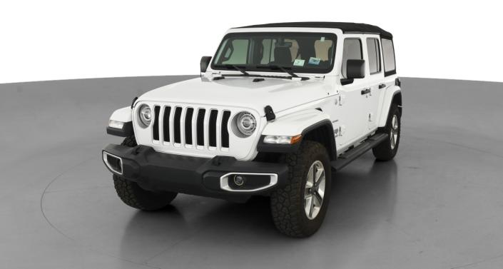 2019 Jeep Wrangler Unlimited Sahara -
                Bessemer, AL