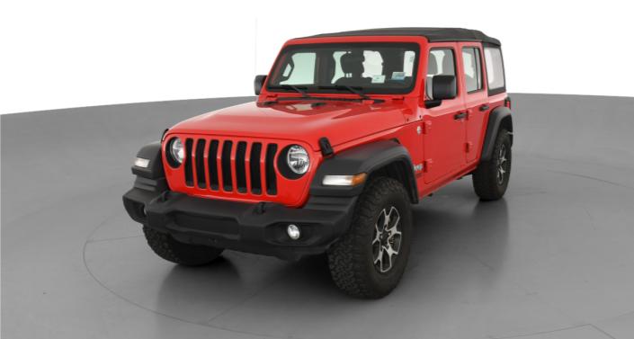 2018 Jeep Wrangler Unlimited Sport -
                Bessemer, AL