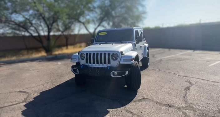 2023 Jeep Wrangler Sahara 4xe -
                Tolleson, AZ