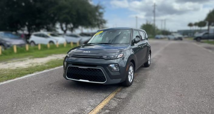 2022 Kia Soul LX Hero Image