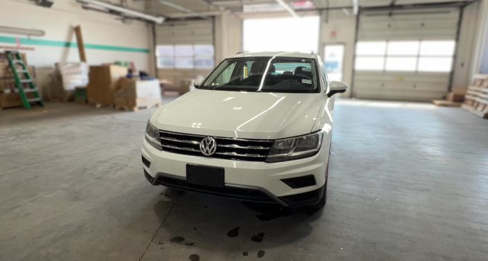 2020 Volkswagen Tiguan S -
                Akron, NY