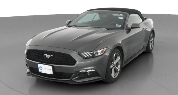 2017 Ford Mustang V6 Hero Image