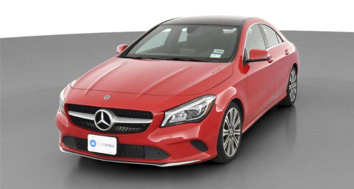 2018 Mercedes-Benz CLA 250 Hero Image