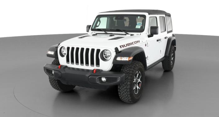 2021 Jeep Wrangler Unlimited Rubicon -
                Richton Park, IL