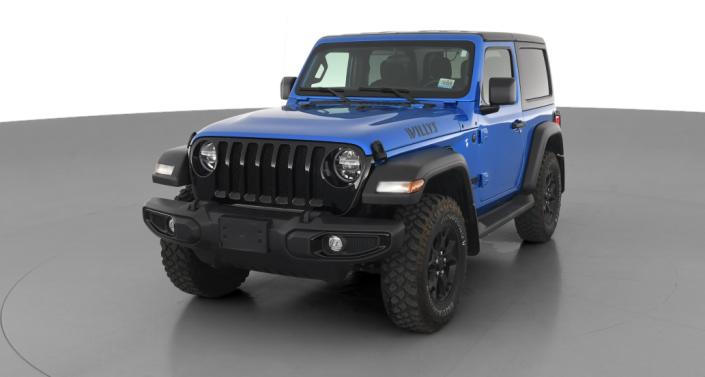 2021 Jeep Wrangler Willys Wheeler -
                Concord, NC