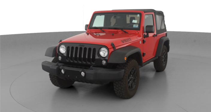 2015 Jeep Wrangler Willys Wheeler -
                Framingham, MA