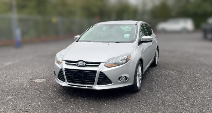 2012 Ford Focus Titanium Hero Image