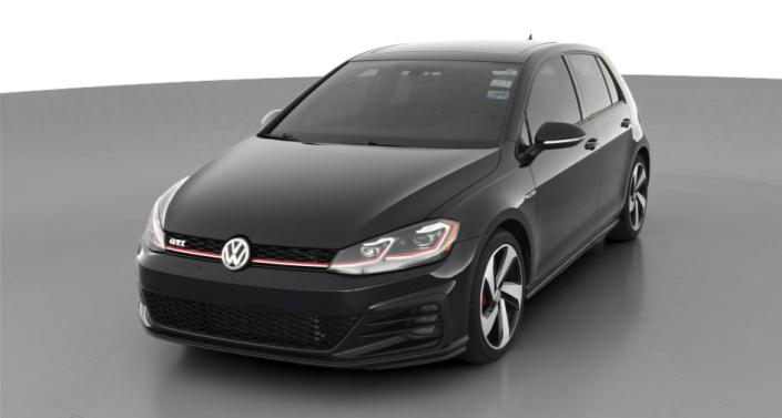 2018 Volkswagen Golf GTI SE Hero Image