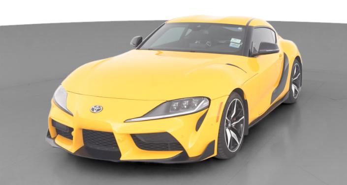 2021 Toyota GR Supra Premium Hero Image