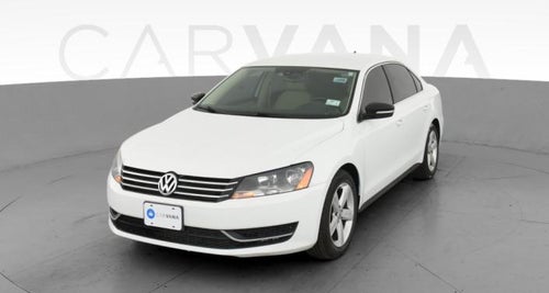 2013 Volkswagen Passat