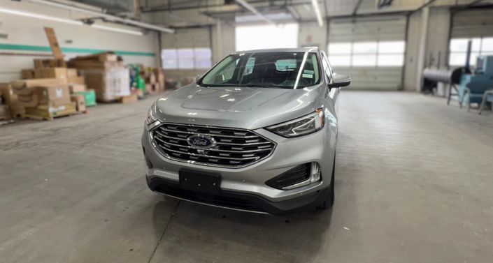 2022 Ford Edge Titanium -
                Akron, NY