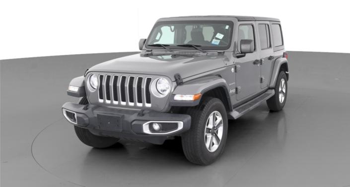 2019 Jeep Wrangler Unlimited Sahara -
                Bessemer, AL