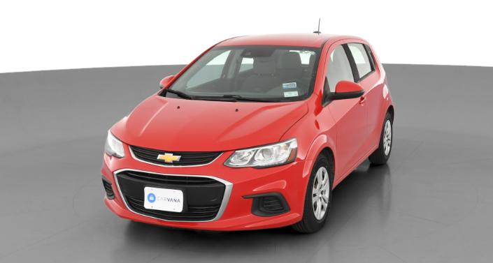 2020 Chevrolet Sonic LT Hero Image