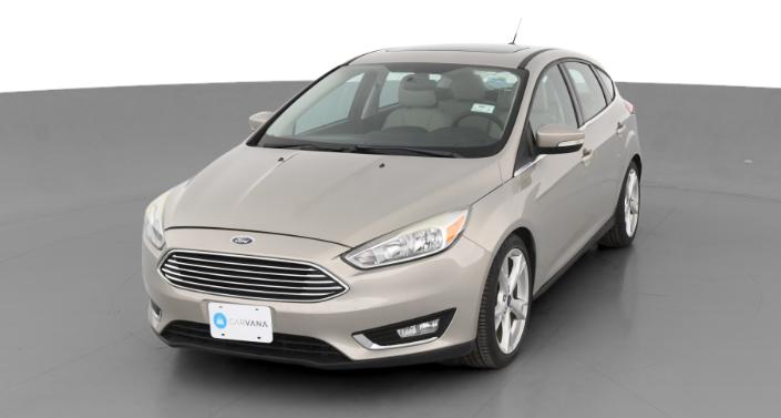 2016 Ford Focus Titanium Hero Image