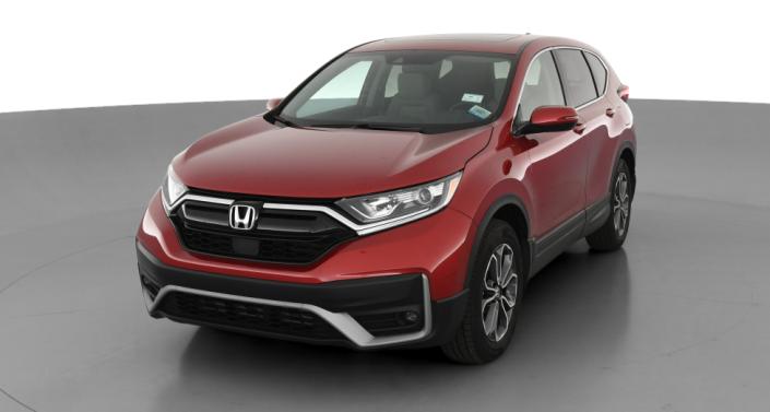 2021 Honda CR-V EX Hero Image