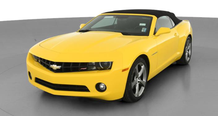 2013 Chevrolet Camaro LT Hero Image