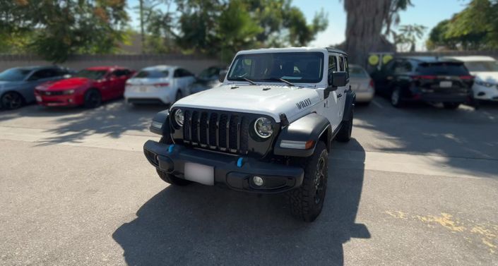 2023 Jeep Wrangler Willys Wheeler -
                Riverside, CA