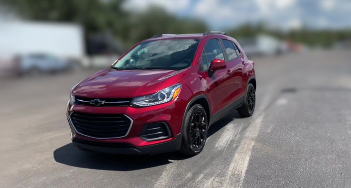 2021 Chevrolet Trax LT Hero Image