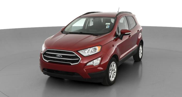 2021 Ford EcoSport SE Hero Image