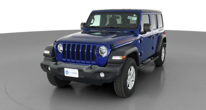 2019 Jeep Wrangler Unlimited Sport S -
                Richton Park, IL