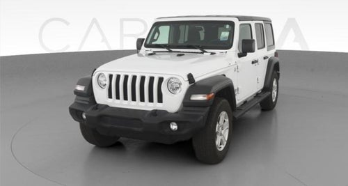 2018 Jeep Wrangler Unlimited