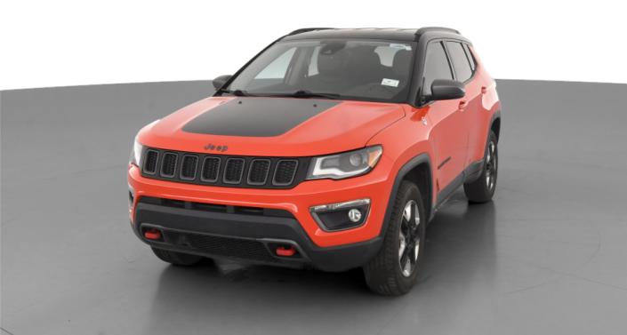 2017 Jeep Compass Trailhawk -
                Wheatland, OK