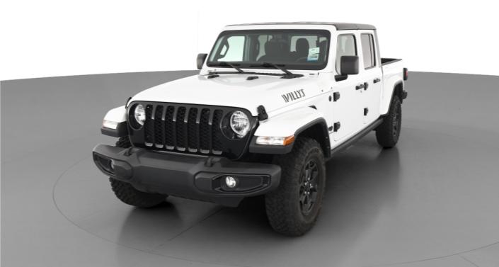 2021 Jeep Gladiator Willys -
                Haines City, FL