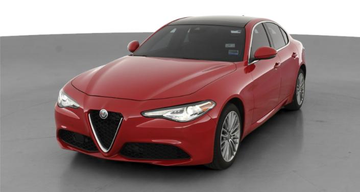 2020 Alfa Romeo Giulia Ti Hero Image