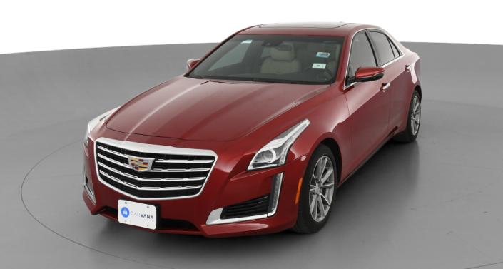 2017 Cadillac CTS Luxury Hero Image