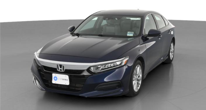 2018 Honda Accord LX Hero Image