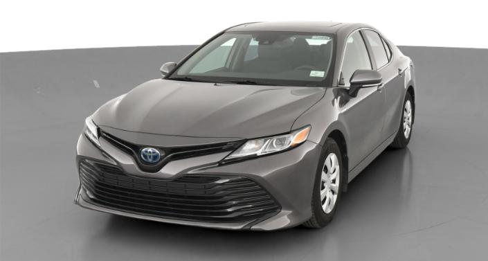 2020 Toyota Camry LE -
                Wheatland, OK