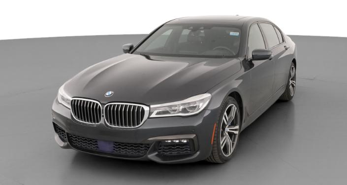 2017 BMW 7 Series 750i Hero Image