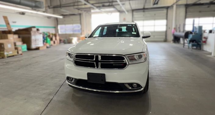 2017 Dodge Durango SXT -
                Akron, NY