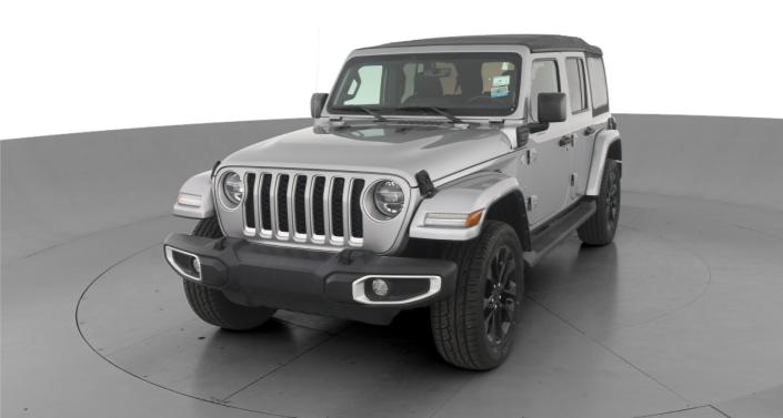 2021 Jeep Wrangler Unlimited Sahara 4xe Hero Image